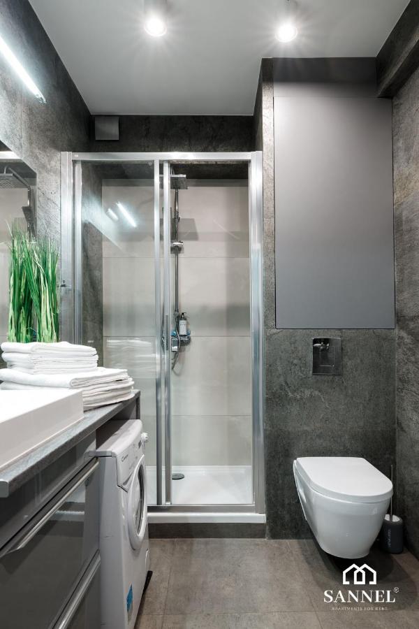 Apartament Fregata Z Basenem - Pobierowo -Sannel Apartments For Rent ภายนอก รูปภาพ