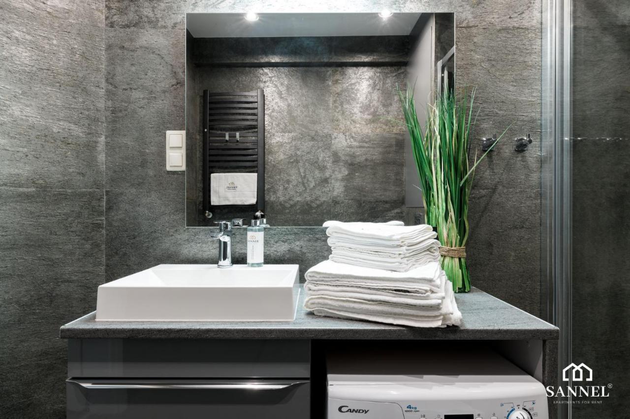 Apartament Fregata Z Basenem - Pobierowo -Sannel Apartments For Rent ภายนอก รูปภาพ